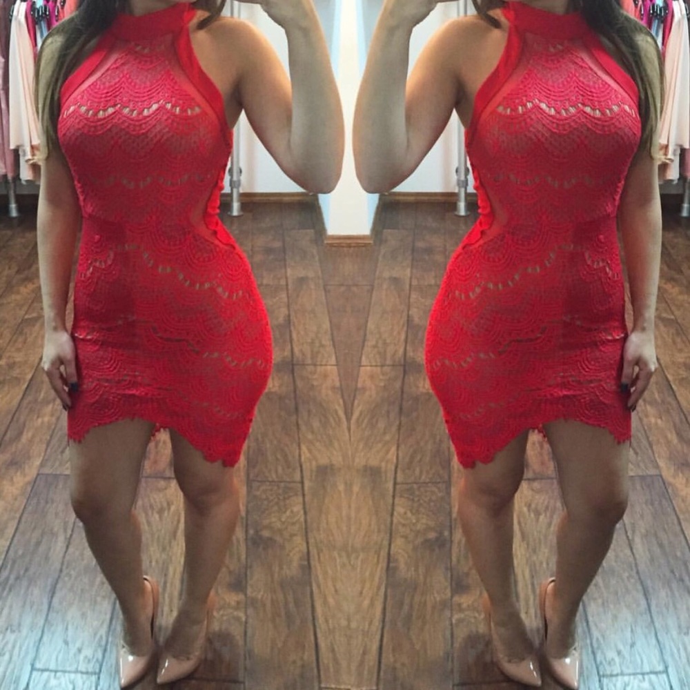 Red Dress